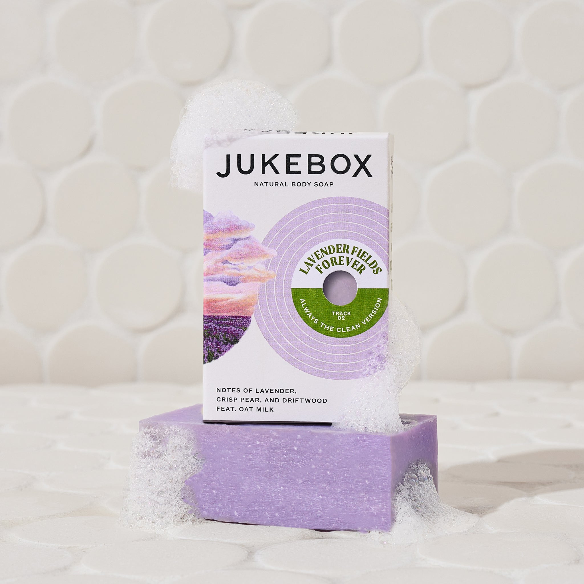 Lavender Fields Forever Soap