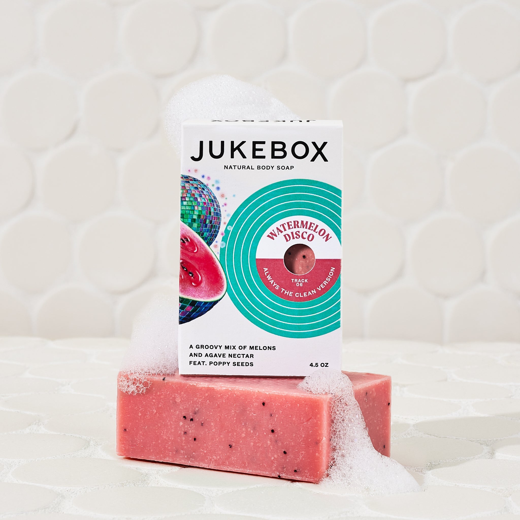 Watermelon Disco Soap