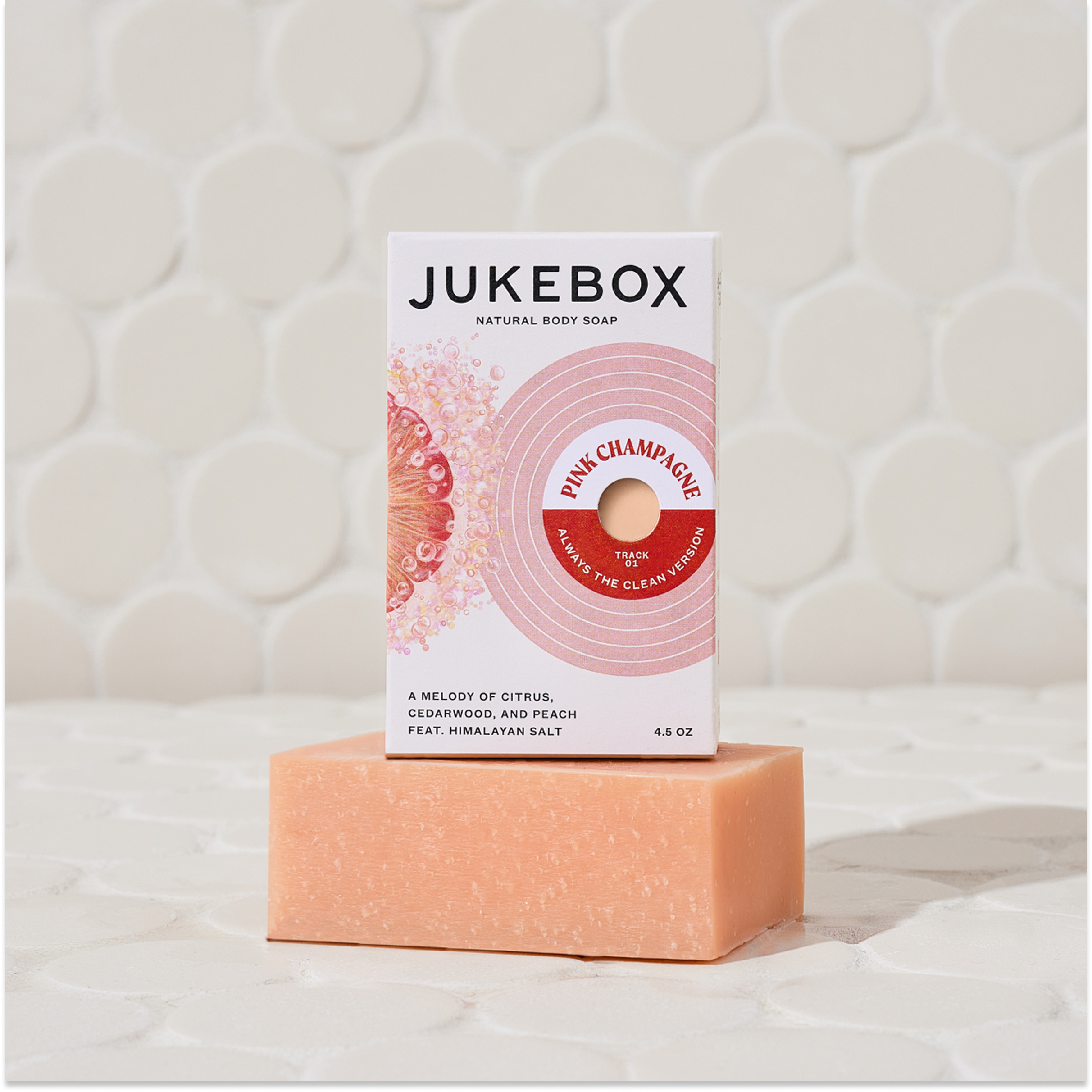 Pink Champagne Soap