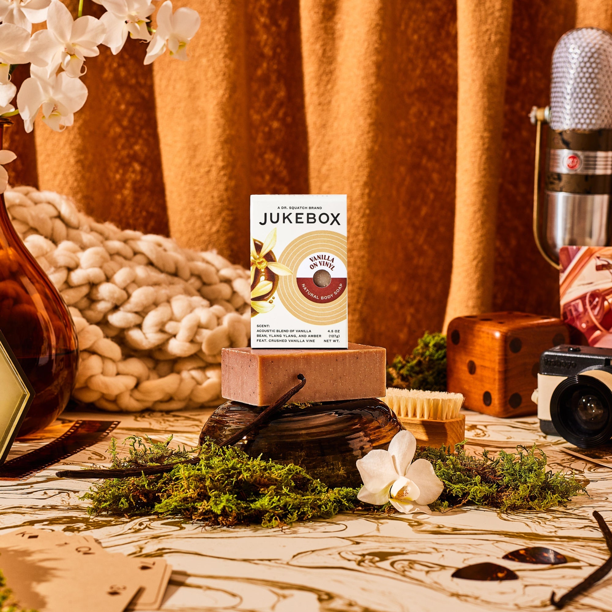 Vanilla on Vinyl Soap