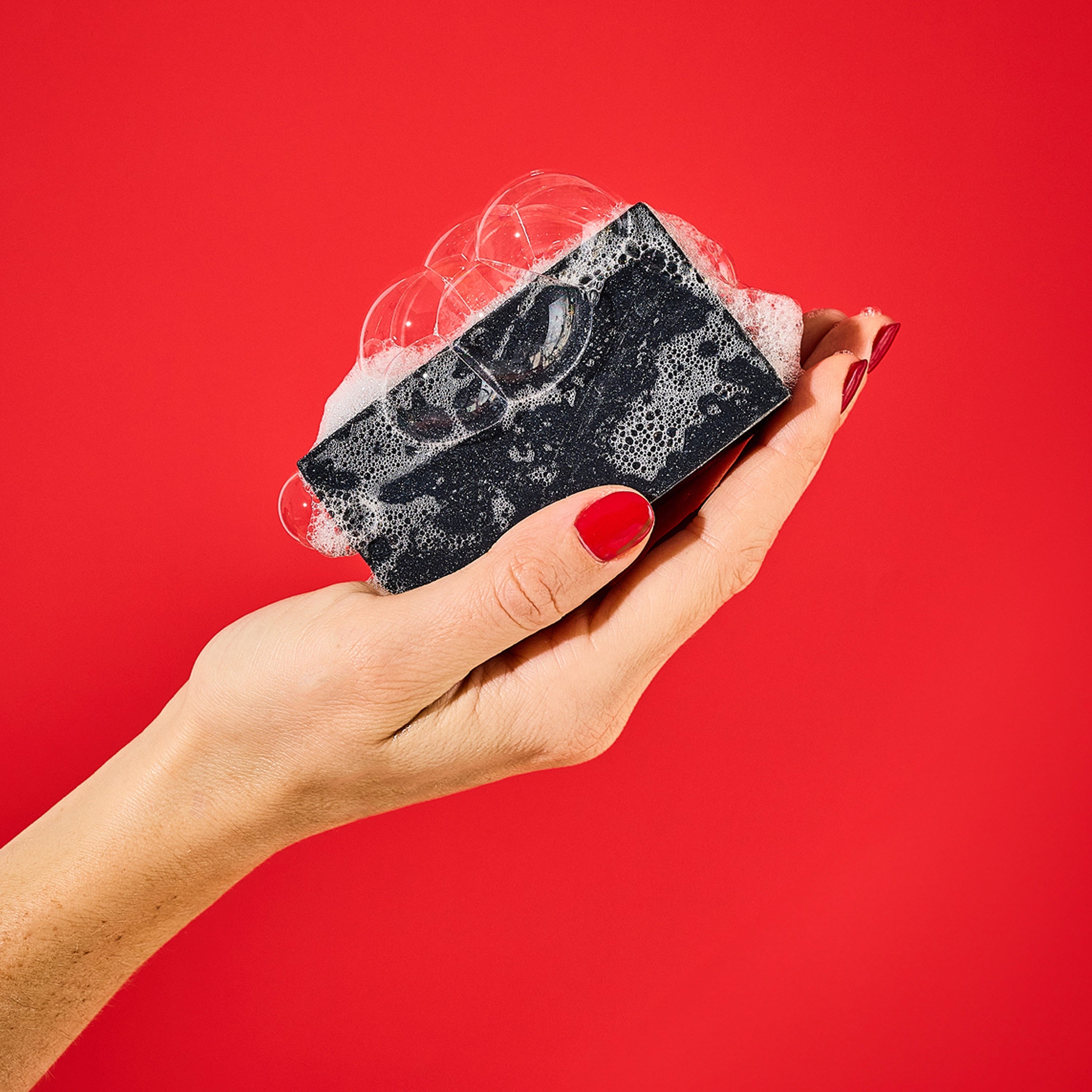 Paint It. Black Cherry Soap