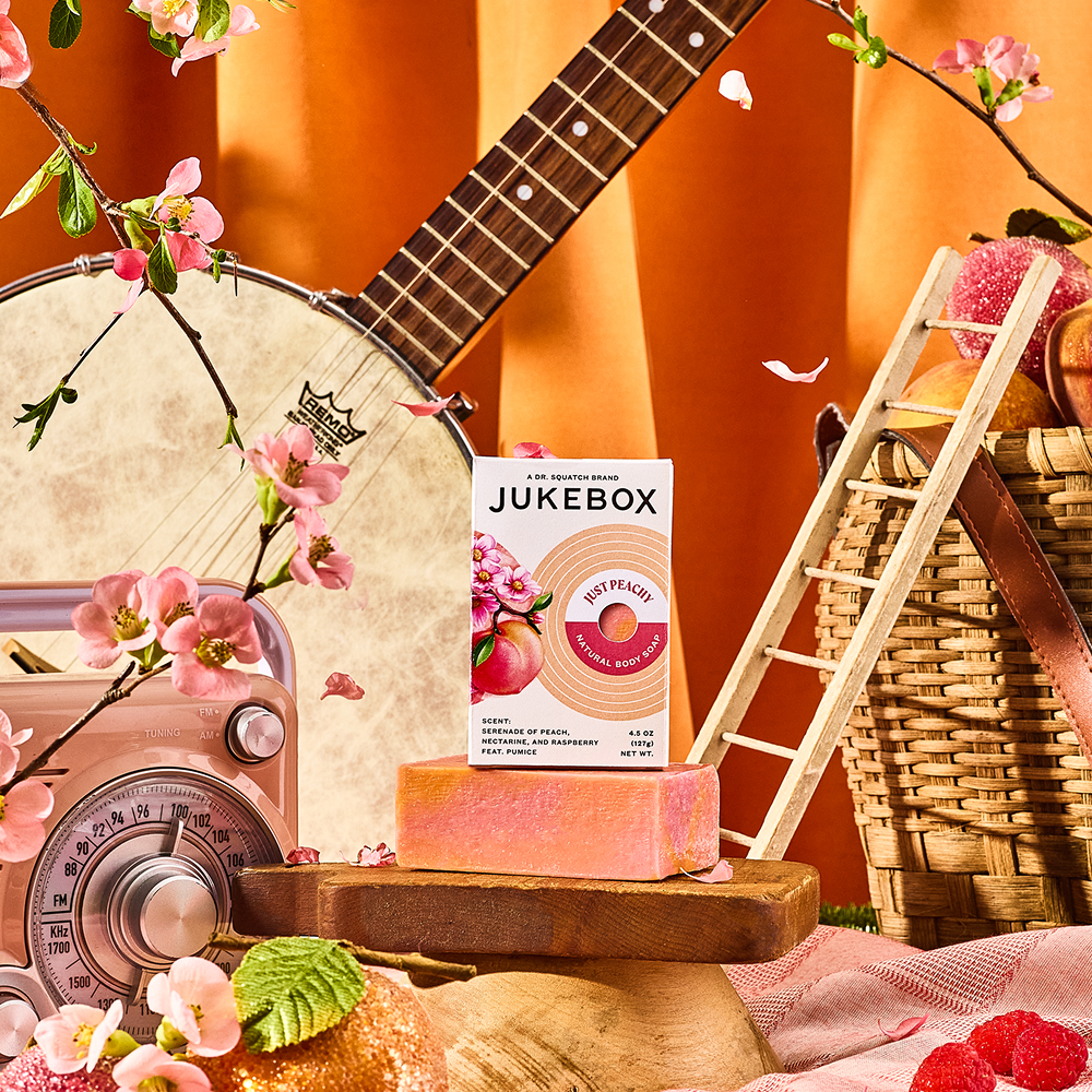 Just Peachy Soap