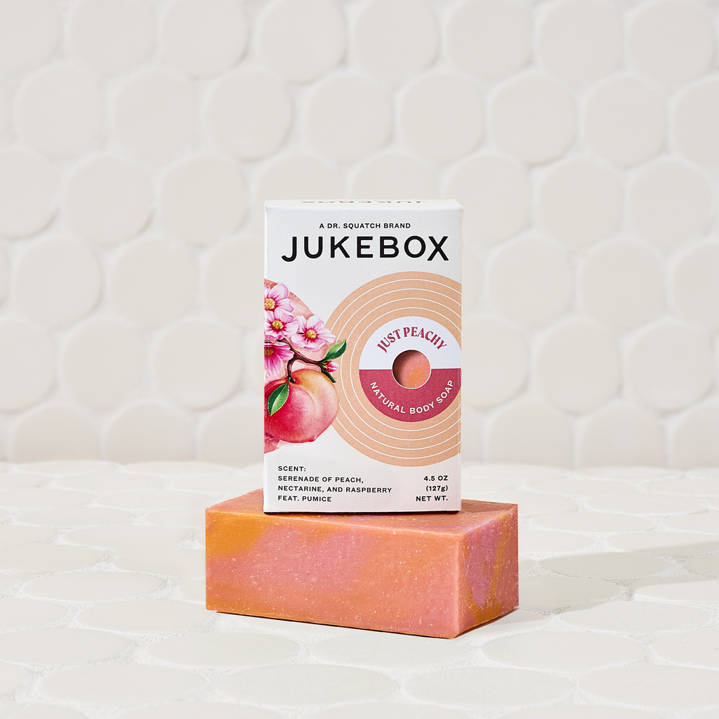 Just Peachy Soap