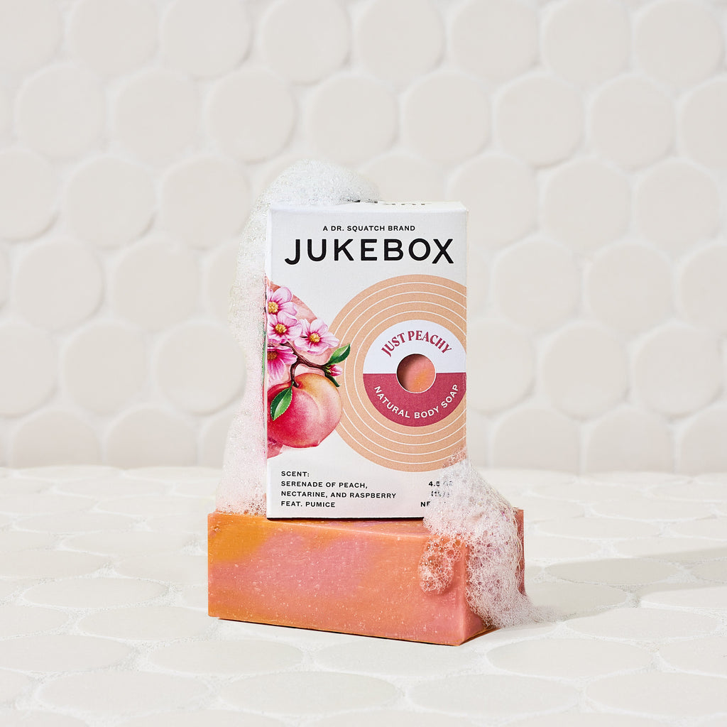 Just Peachy Soap