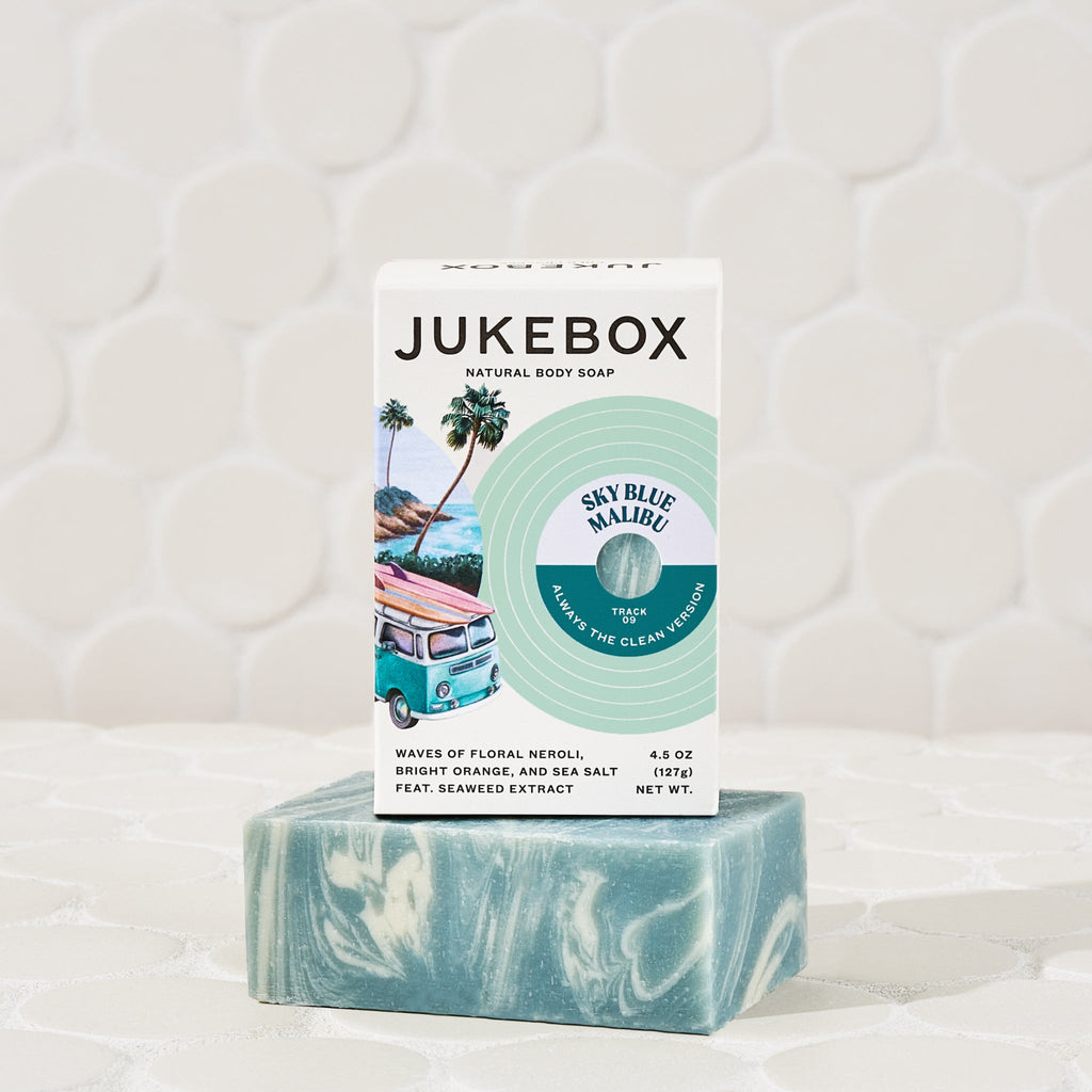 Sky Blue Malibu Soap