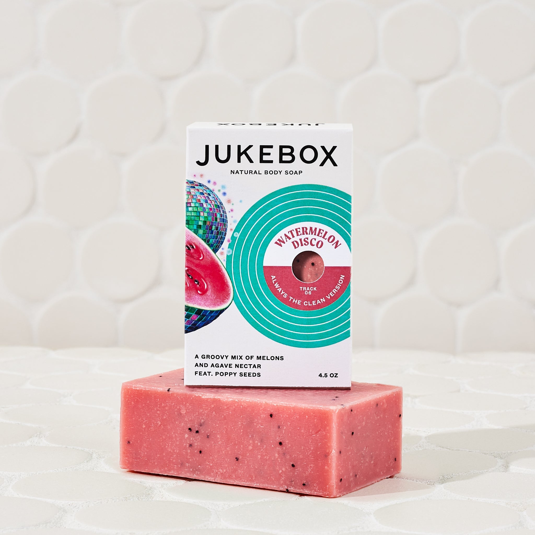 Watermelon Disco Soap