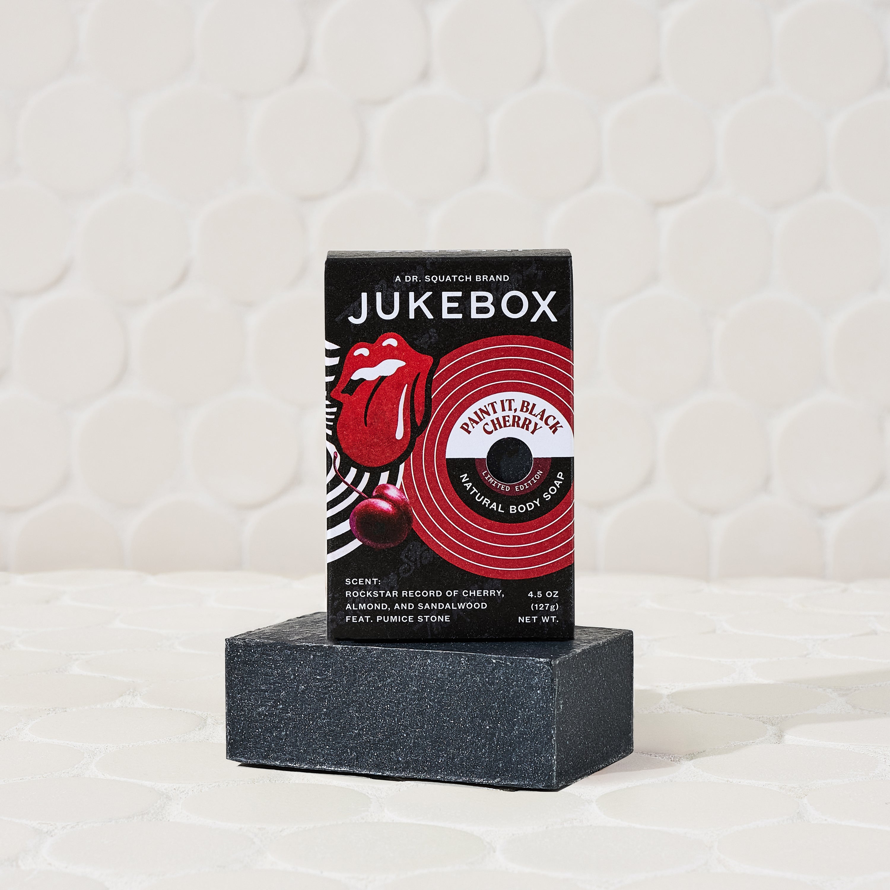 Paint It. Black Cherry Soap