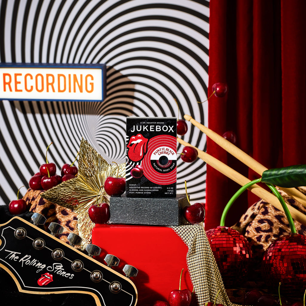 Paint It. Black Cherry Soap