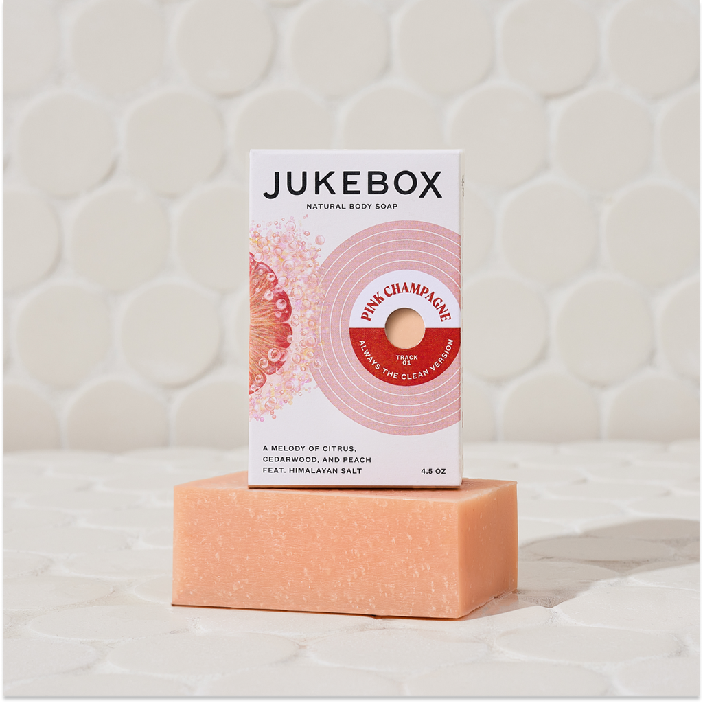 Pink Champagne Soap